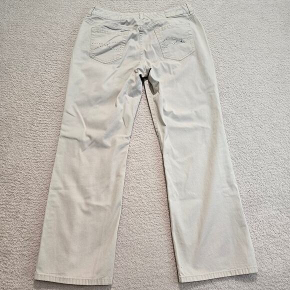 Chico's Beige Mid-rise Jeans Size 1.5 Short (10 Short) - Picture 7 of 12